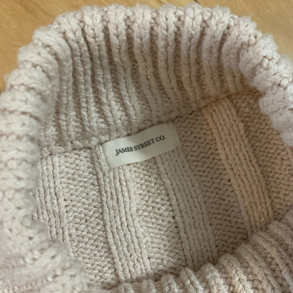 James Street Co Ida Cable Sweater M - Picture 6 of 8